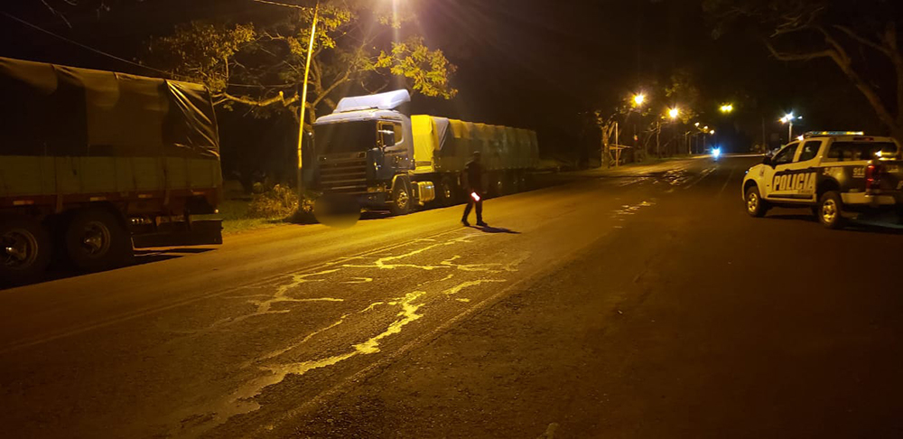 Contrabando de Soja - 21421