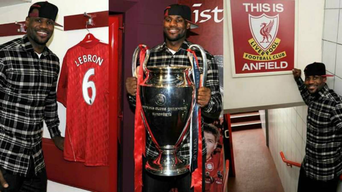Empresa de LeBron James aumentó su participación en Liverpool