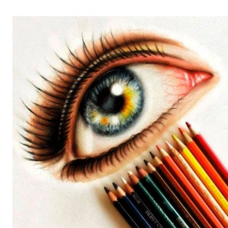 ¿Cómo pintar con lápices de colores? - Primera Edición