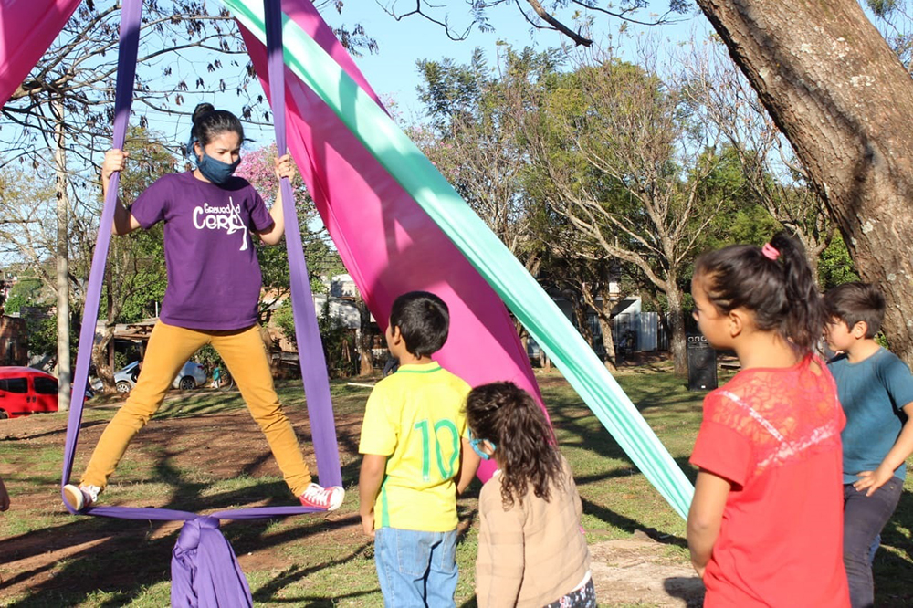 Festival Internacional Acróbatas Libres