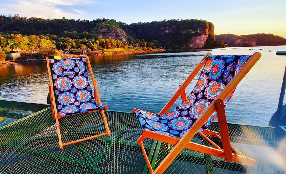 Reposeras hechas a mano