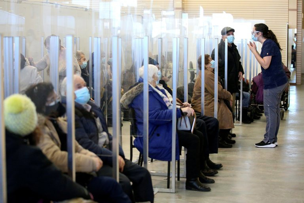 Vacunación Segunda dosis