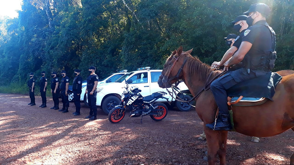 Realizan un Operativo Rural en Guaraní