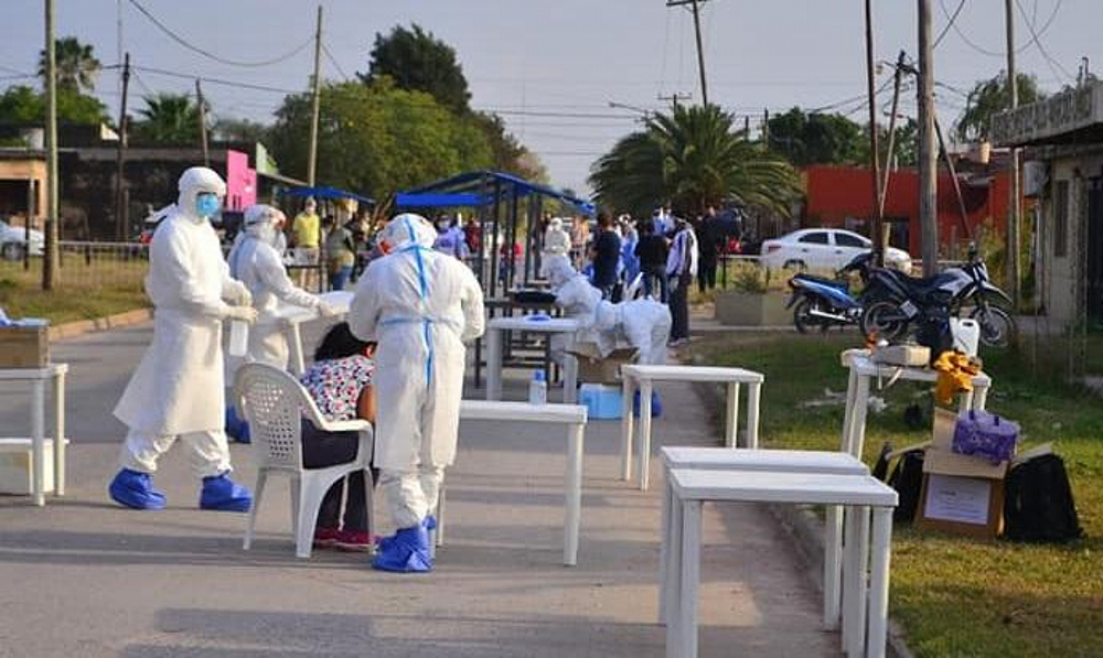 Alerta en Chaco: Detectaron casos de COVID con las cepas de Manaos y Río