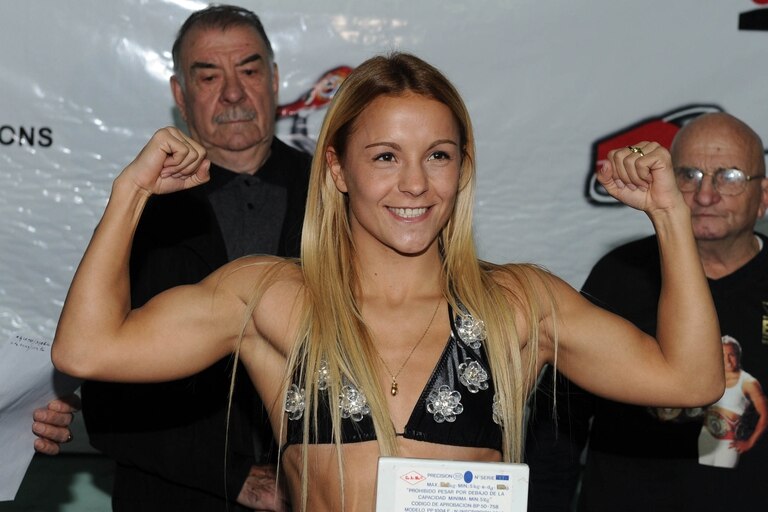 La campeona mundial Yésica Bopp se sumó al equipo olímpico argentino de boxeo