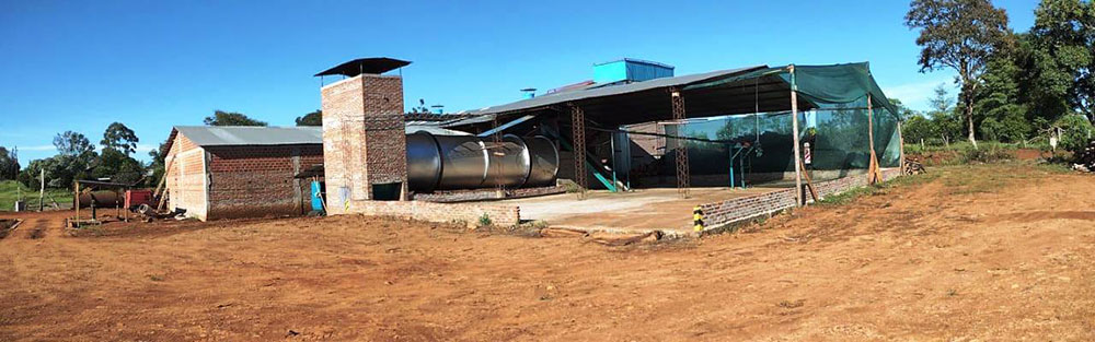 Comenzó a funcionar un nuevo secadero de yerba mate en Fracrán