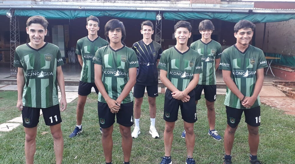 Por intermedio del club Guacurarí y la empresa Sports Masters, otorgan becas deportivas en los Estados Unidos y Canadá