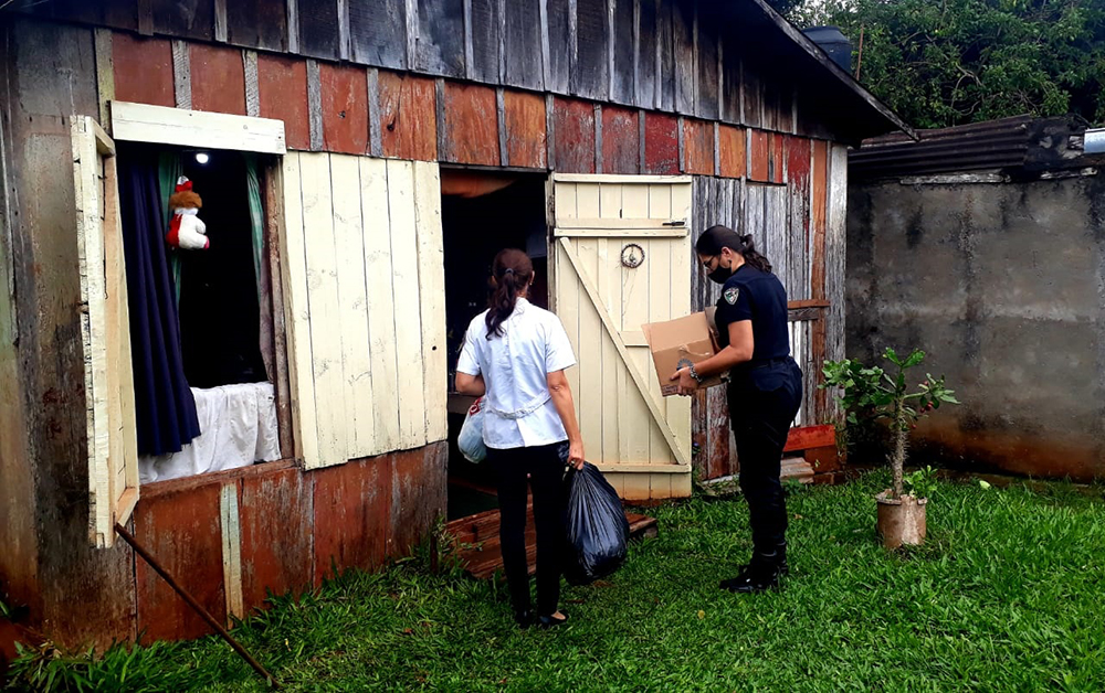 Colecta solidaria - Oberá