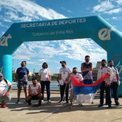 Delegación misionera - Torneo Nacional de Atletismo Adaptado