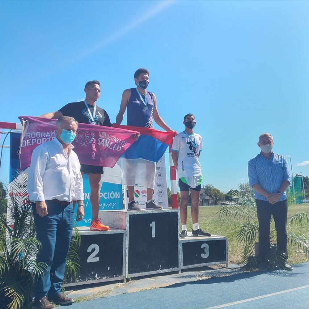 Delegación misionera - Torneo Nacional de Atletismo Adaptado