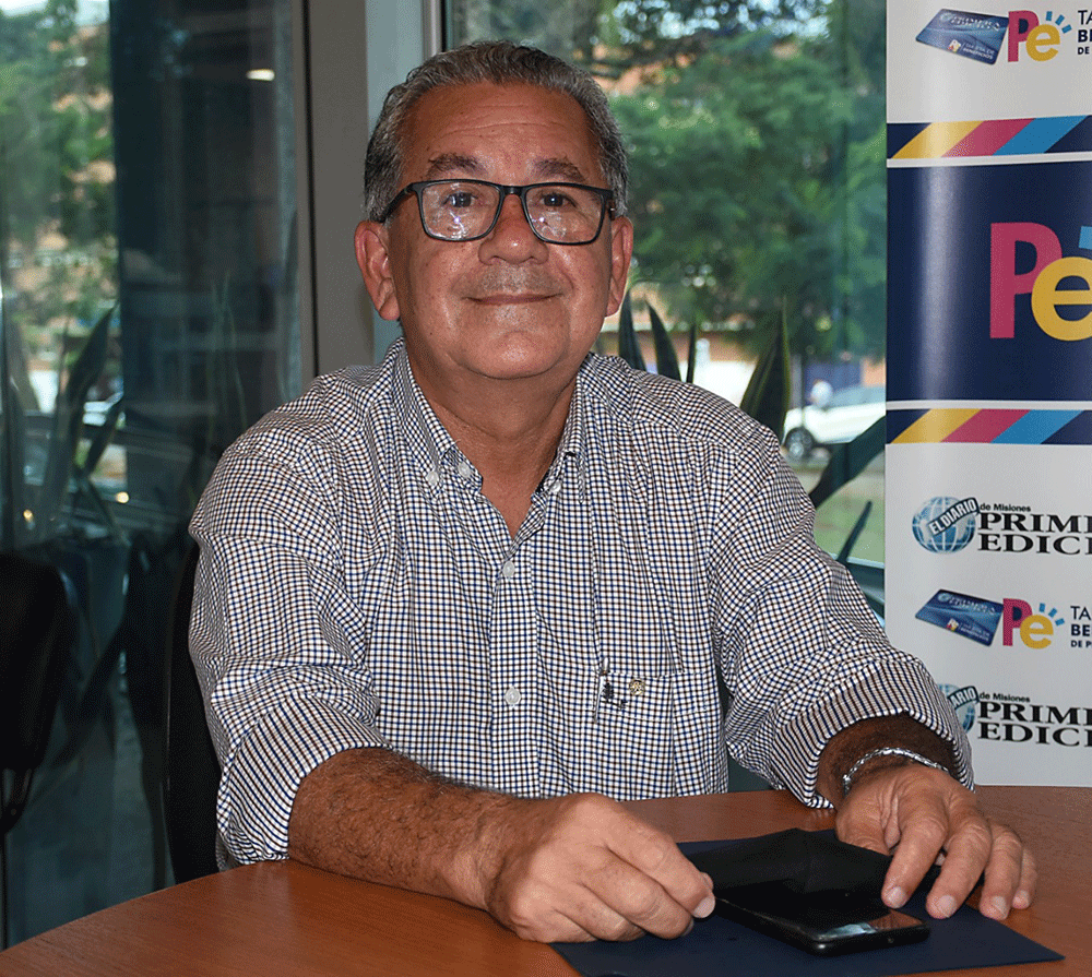 Antonio Piris Da Motta: “Me atrajo la filosofía y los ideales del rotary”