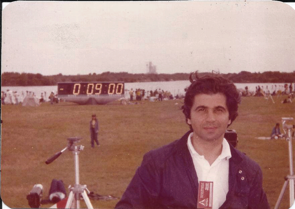 Rubén Najle: “Lo que mis ojos vieron a través de la cámara”