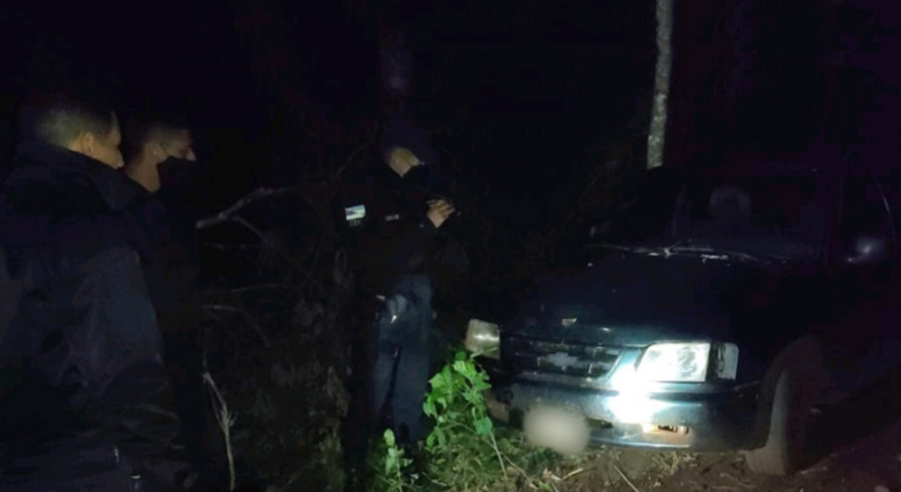 Recuperaron en Picada Suiza una camioneta que fue robada en Wanda