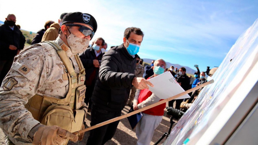 Chile - Frontera - Covid