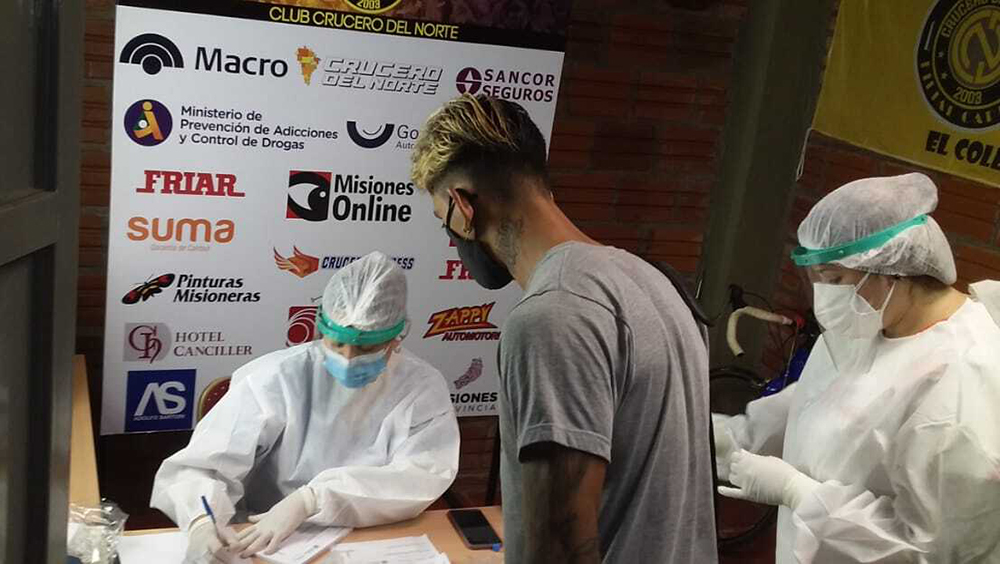 Crucero del Norte - Hisopados