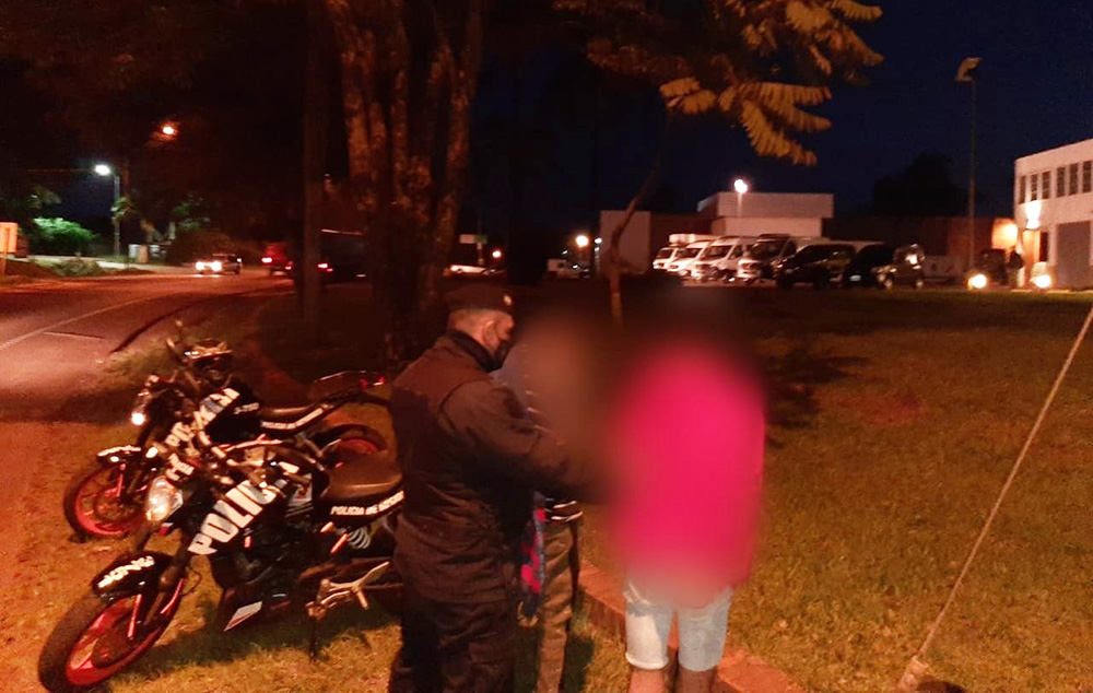 Aprehendieron a dos jóvenes por un intento de robo en Oberá