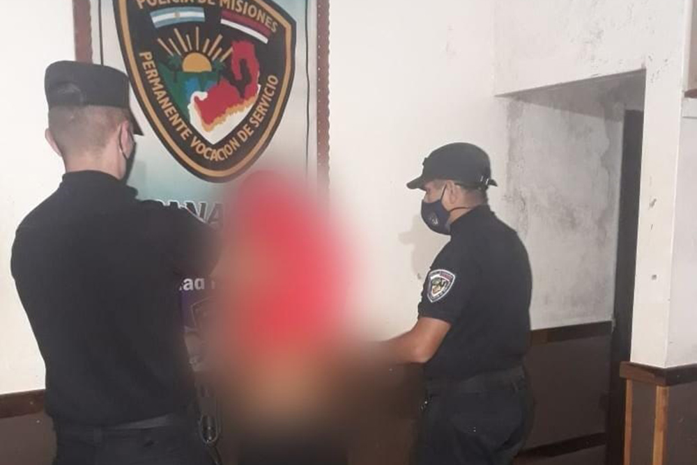 Detuvieron en Panambí a un hombre acusado de agredir y amenazar a su pareja