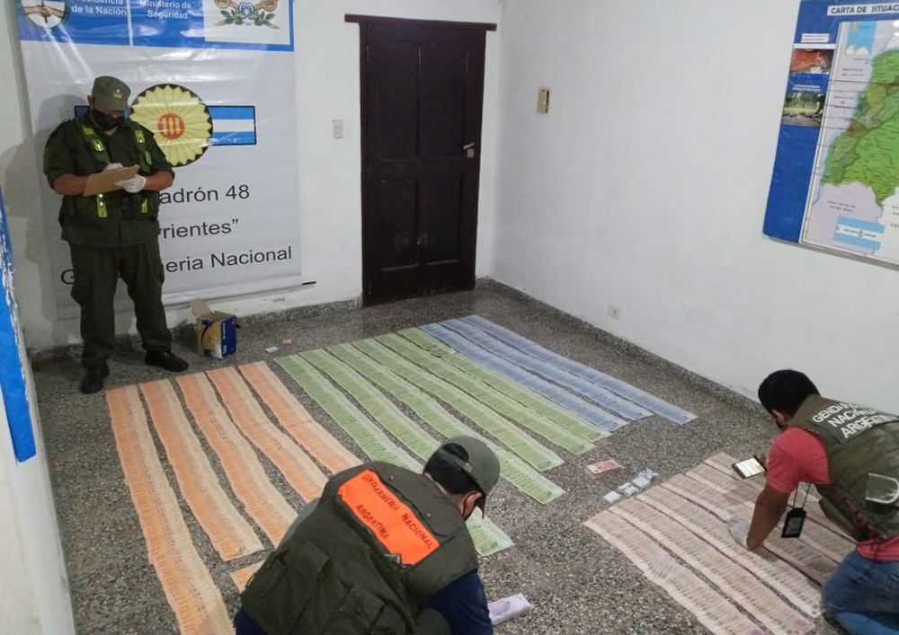 gendarmería - Corrientes