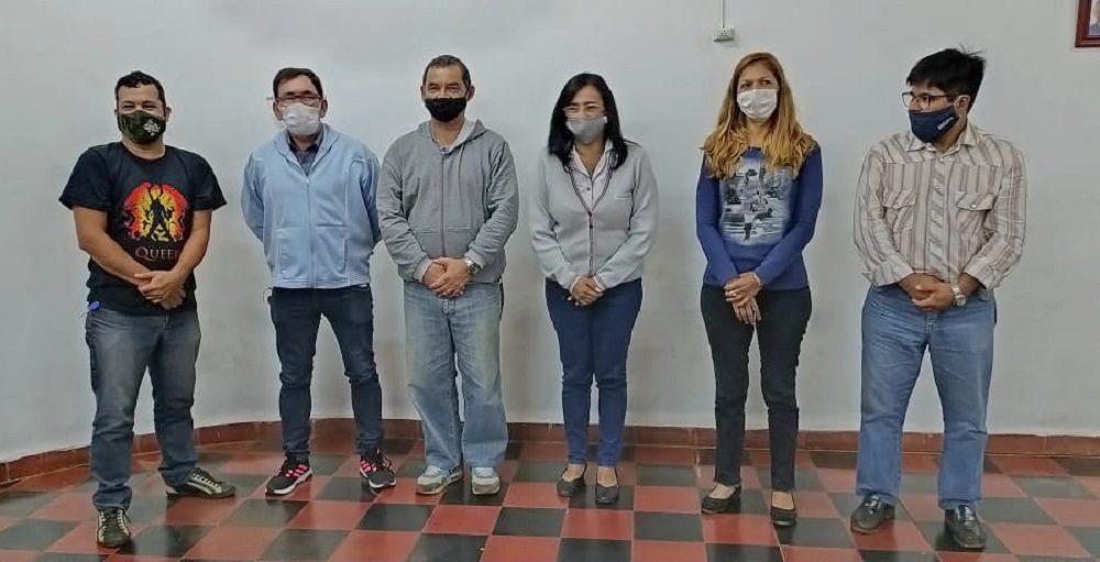 Nueva comisión directiva del Círculo de Periodistas de Oberá