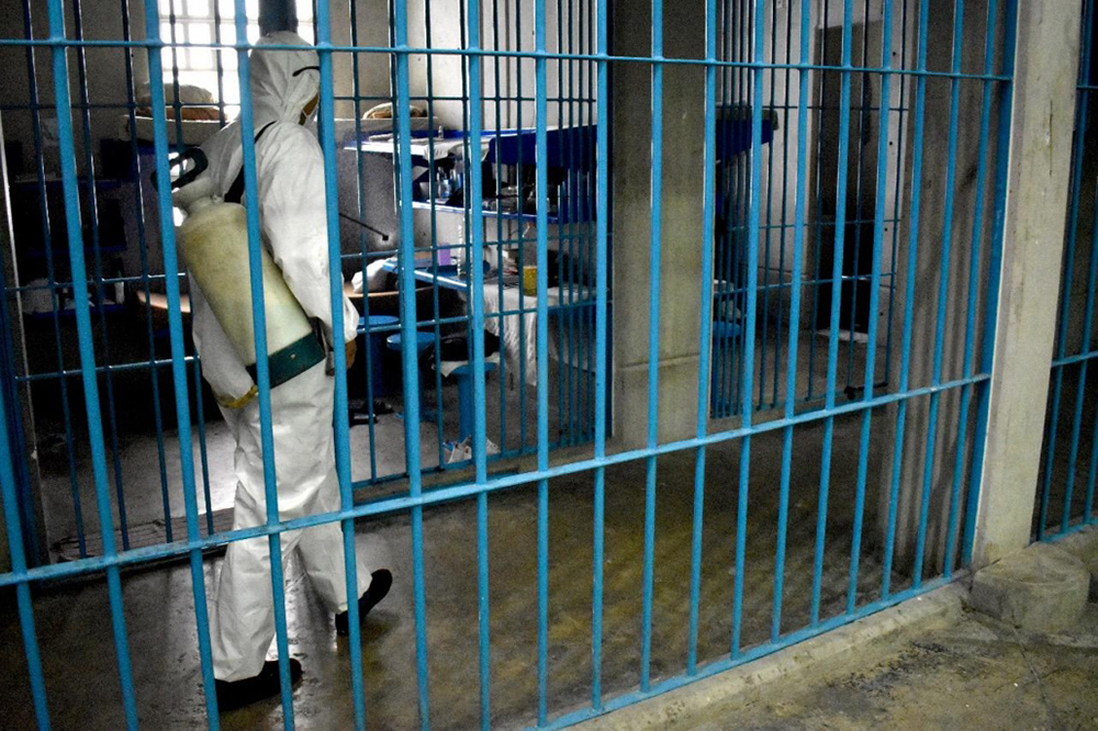 Paraguay - Cárcel Covid