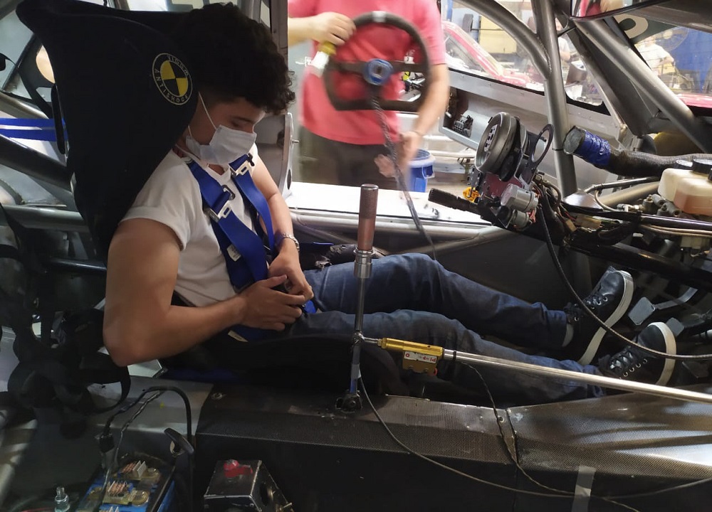 Chiapella regresa al TC Pista Mouras con nueva estructura y buenas expectativas