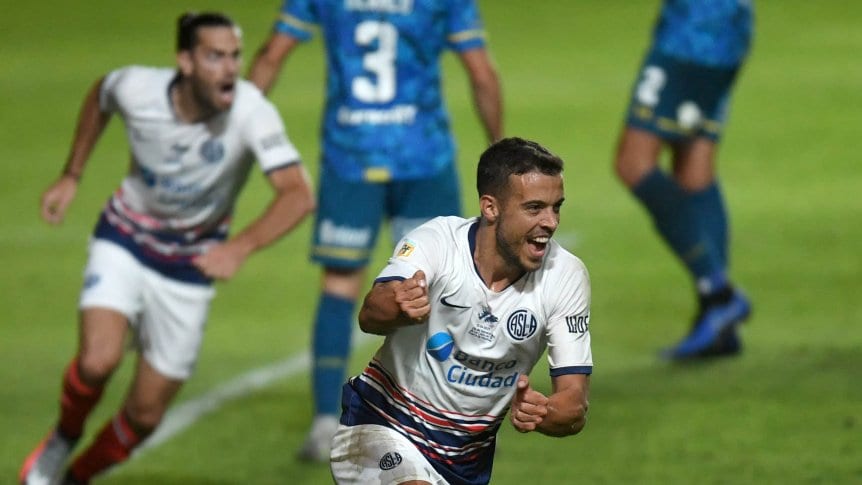 Siguen las malas en San Lorenzo: Di Santo descartado para jugar contra River