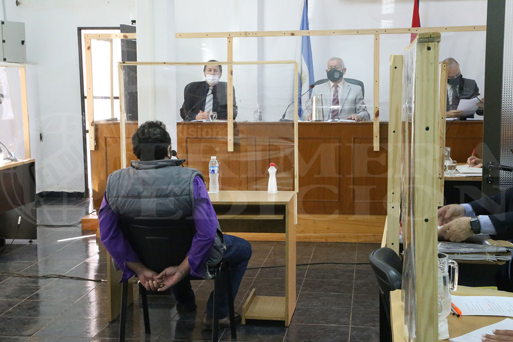 Gendarme vio a los Duglokinski con la moto de Leiva y Márquez