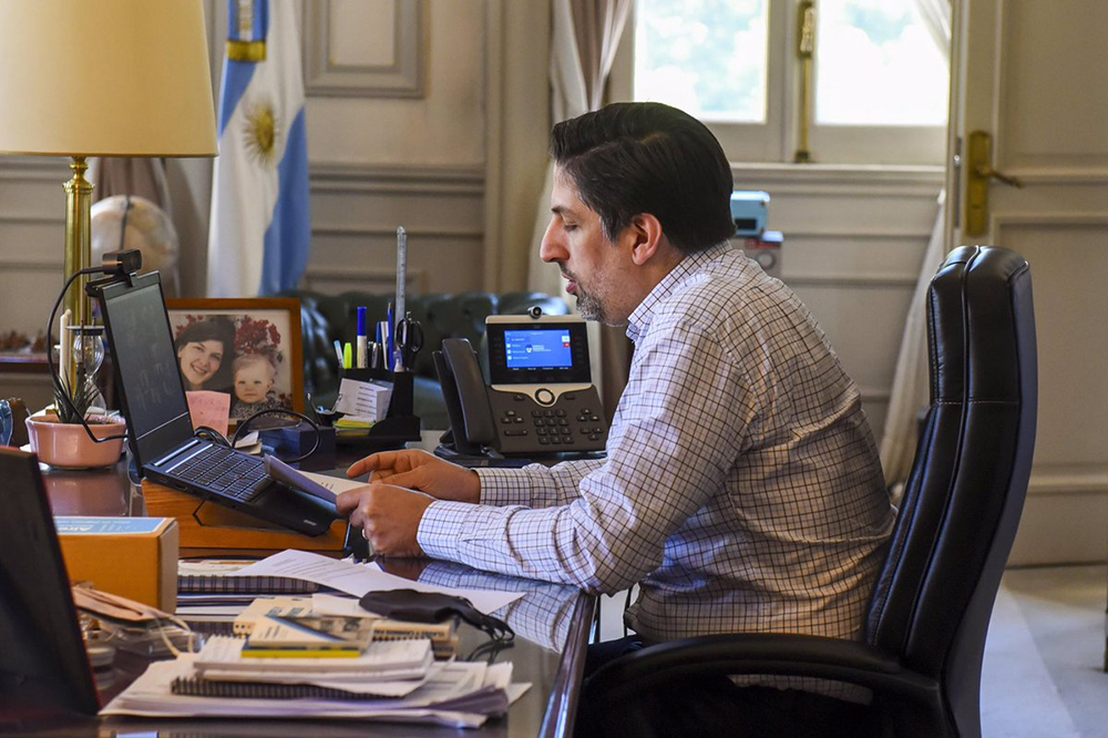 Nicolás Trotta - Ministro de Educación