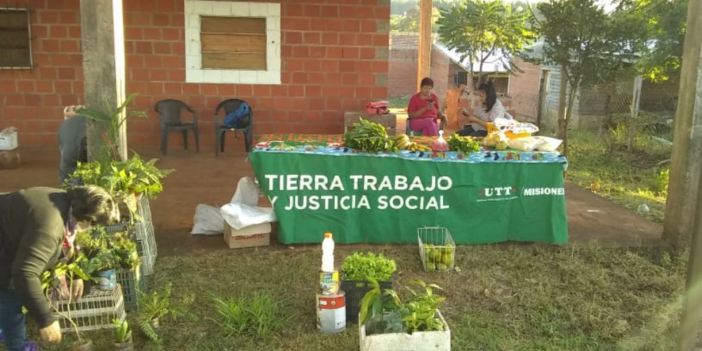 Alimentazo por el Día Internacional de las Luchas Campesinas 