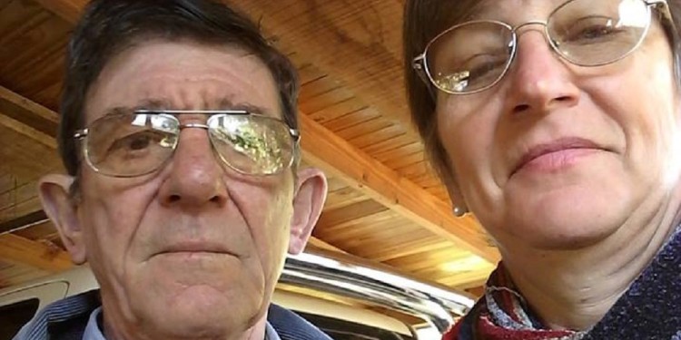 VÍCTIMAS FATALES. Mirta Sachser (54) e Hilario Kirschner (61) fueron asesinados con disparos de un rifle calibre 22.