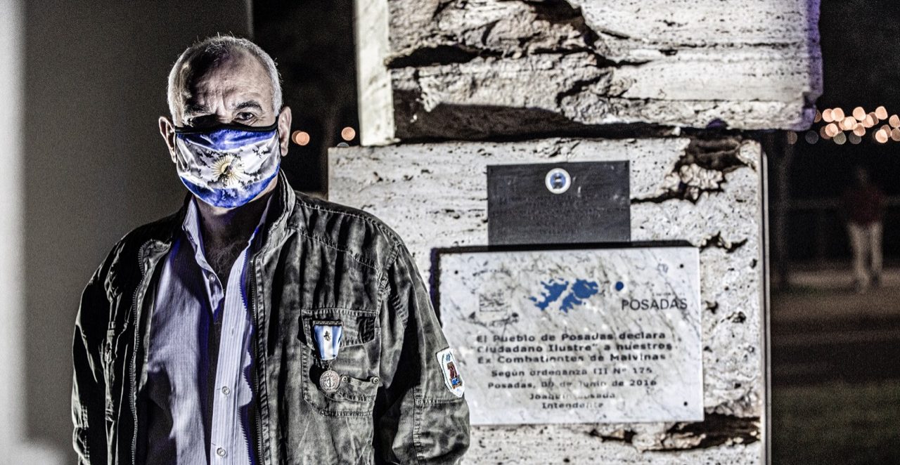 En Posadas homenajearon a veteranos y caídos de Malvinas