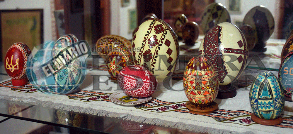 Pysanka, una tradición milenaria que se vive a pleno en Misiones