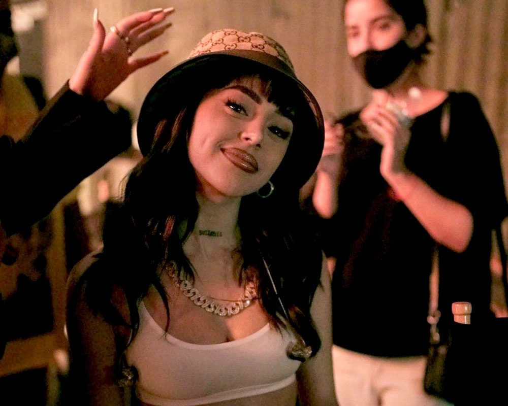 Nicki Nicole llevó el trap argento a la televisión estadounidense