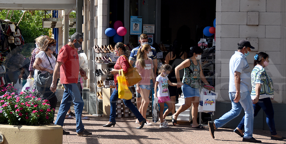 En el último día del Reventón se observó “mucho movimiento” en Posadas