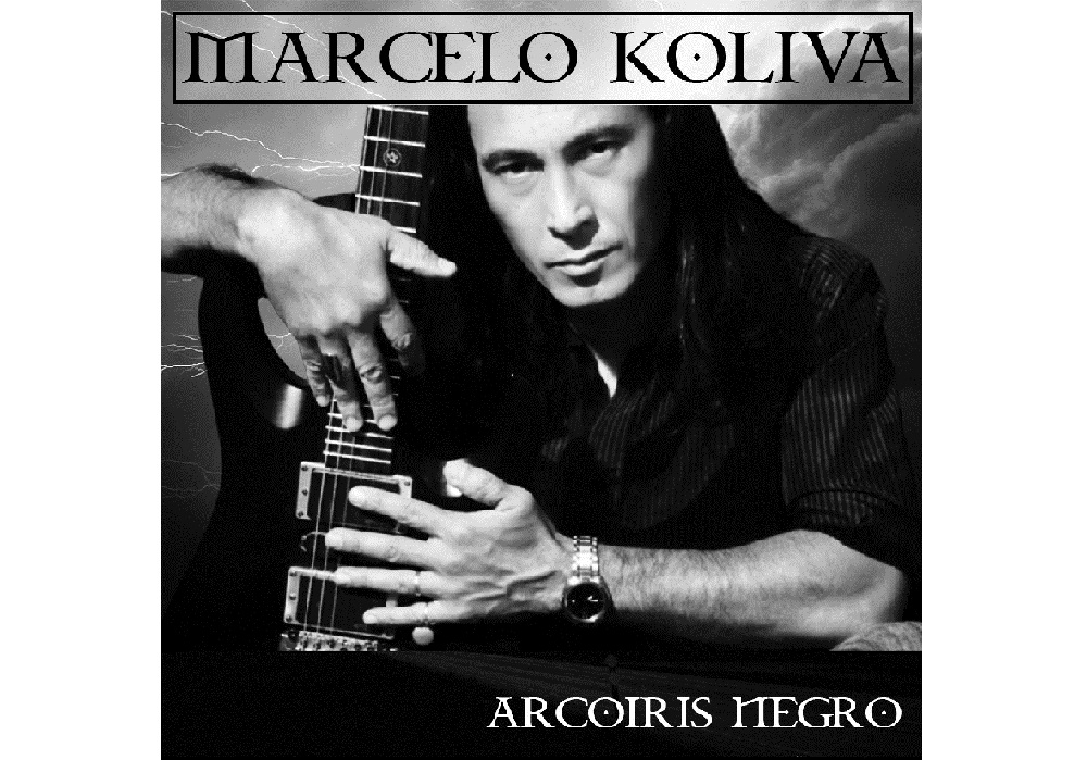 Puro rock: Marcelo Koliva lanza  su nuevo disco, “Arcoíris Negro”