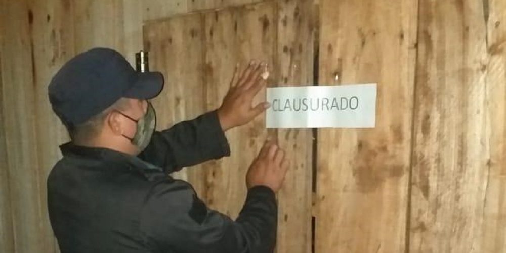Clausuraron tres locales y abortaron varias fiestas clandestinas