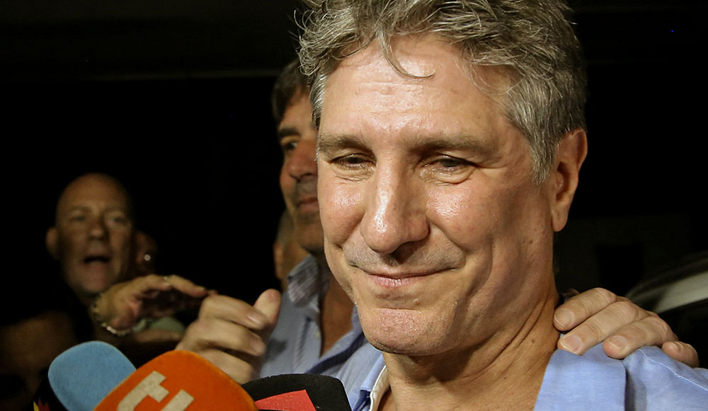 Revocaron prisión domiciliaria de Boudou pero aún no irá a la cárcel