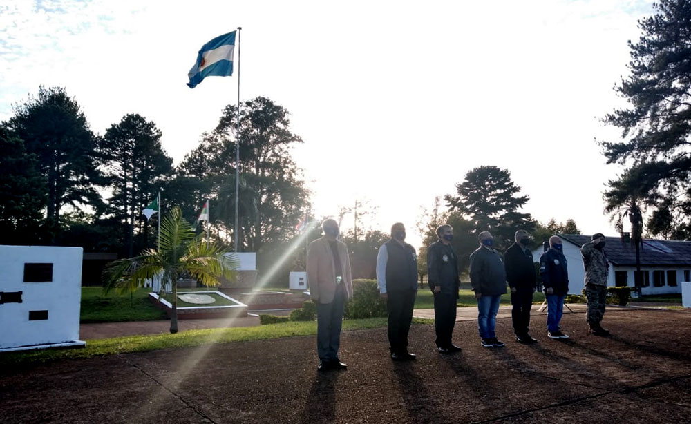 Homenaje a excombatientes de Malvinas en Apóstoles