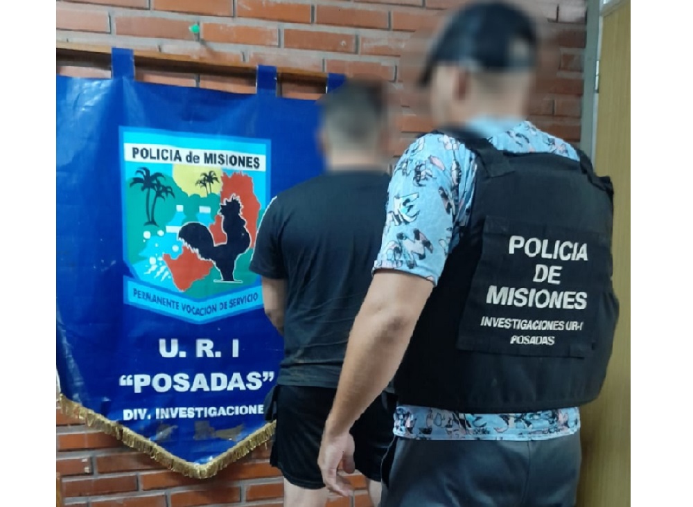 Arrestan a un joven acusado de dos robos a mano armada