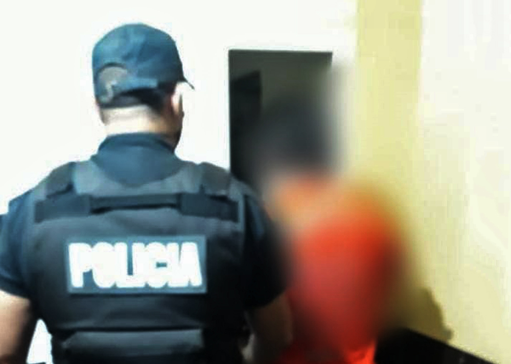 Atraparon a un joven por agredir a otro con un machete en Oberá