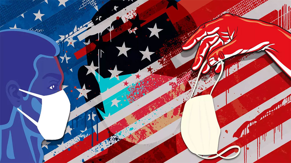 EEUU recomienda a vacunados no usar tapabocas