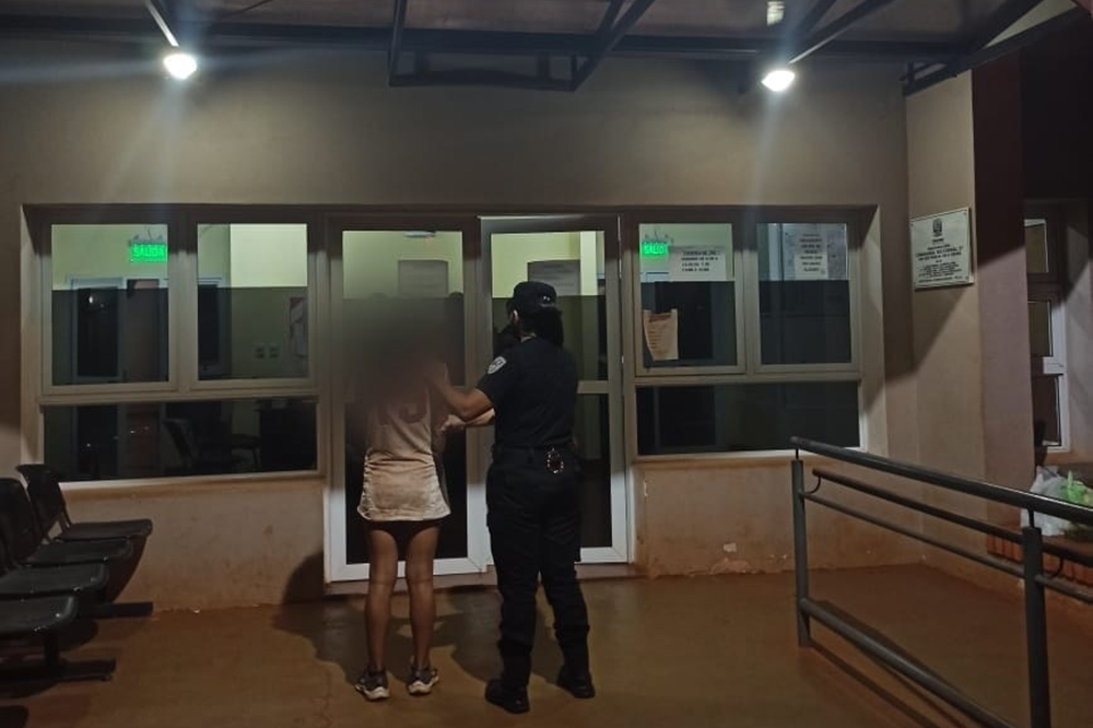 Detuvieron a una joven por agredir a su familia en Oberá