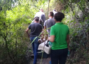 Rescataron a un turista en el Parque Salto Encantado