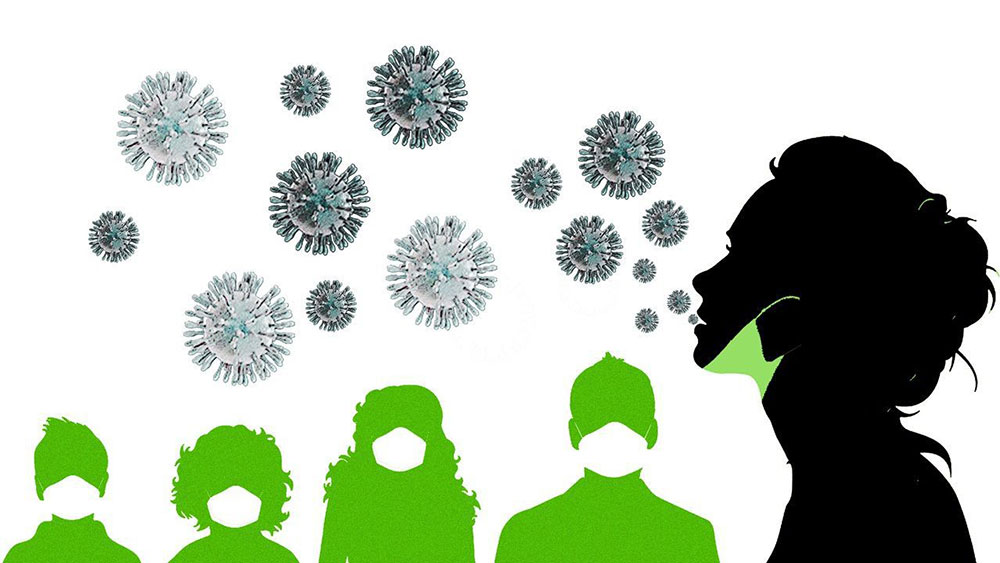 “La principal forma de transmisión del coronavirus es por aire”