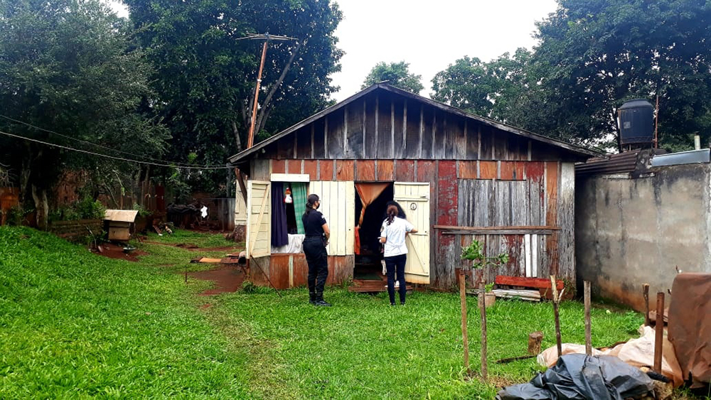 Colecta solidaria - Oberá