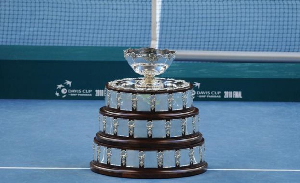 Las finales de Copa Davis de tenis se jugará en Italia, Austria y España