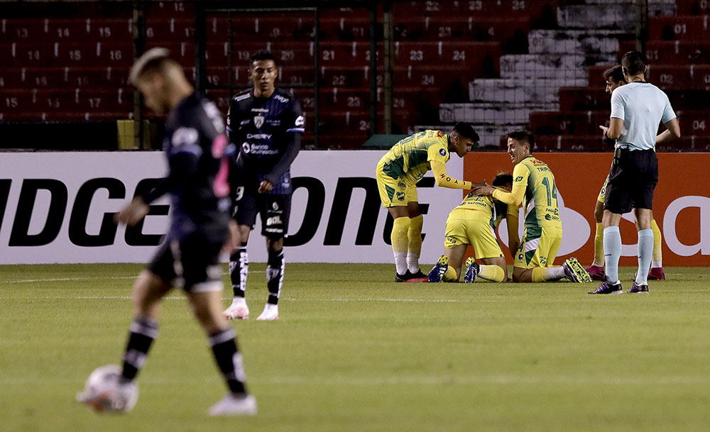 Defensa y Justicia rescata un empate en su debut en la Libertadores