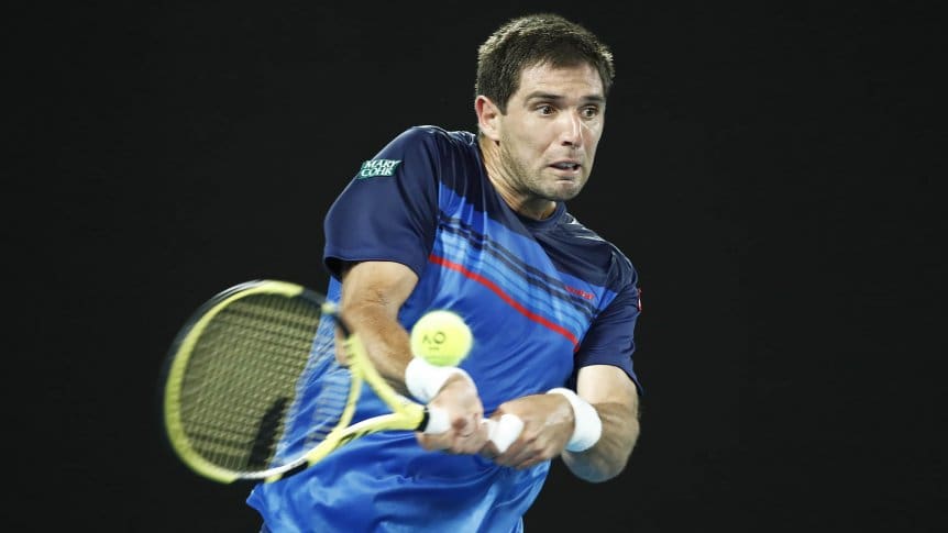 Delbonis y Bagnis eliminados y ya no quedan argentinos en Marbella