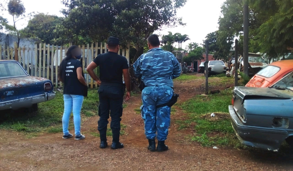 Cayó el primer sospechoso por el asalto en Parada Leis