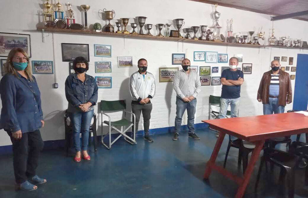 “Los deportes amateur vivimos una problemática muy complicada”